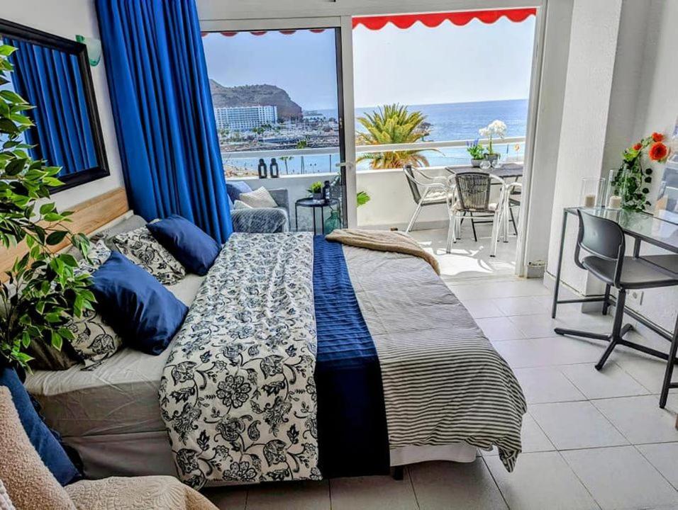 Beachfront Studio Apartment Puerto Rico Puerto Rico  Exterior photo